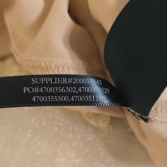 Ralph Lauren Cream and Gold Floral Mini Dress - Picture 13 of 15